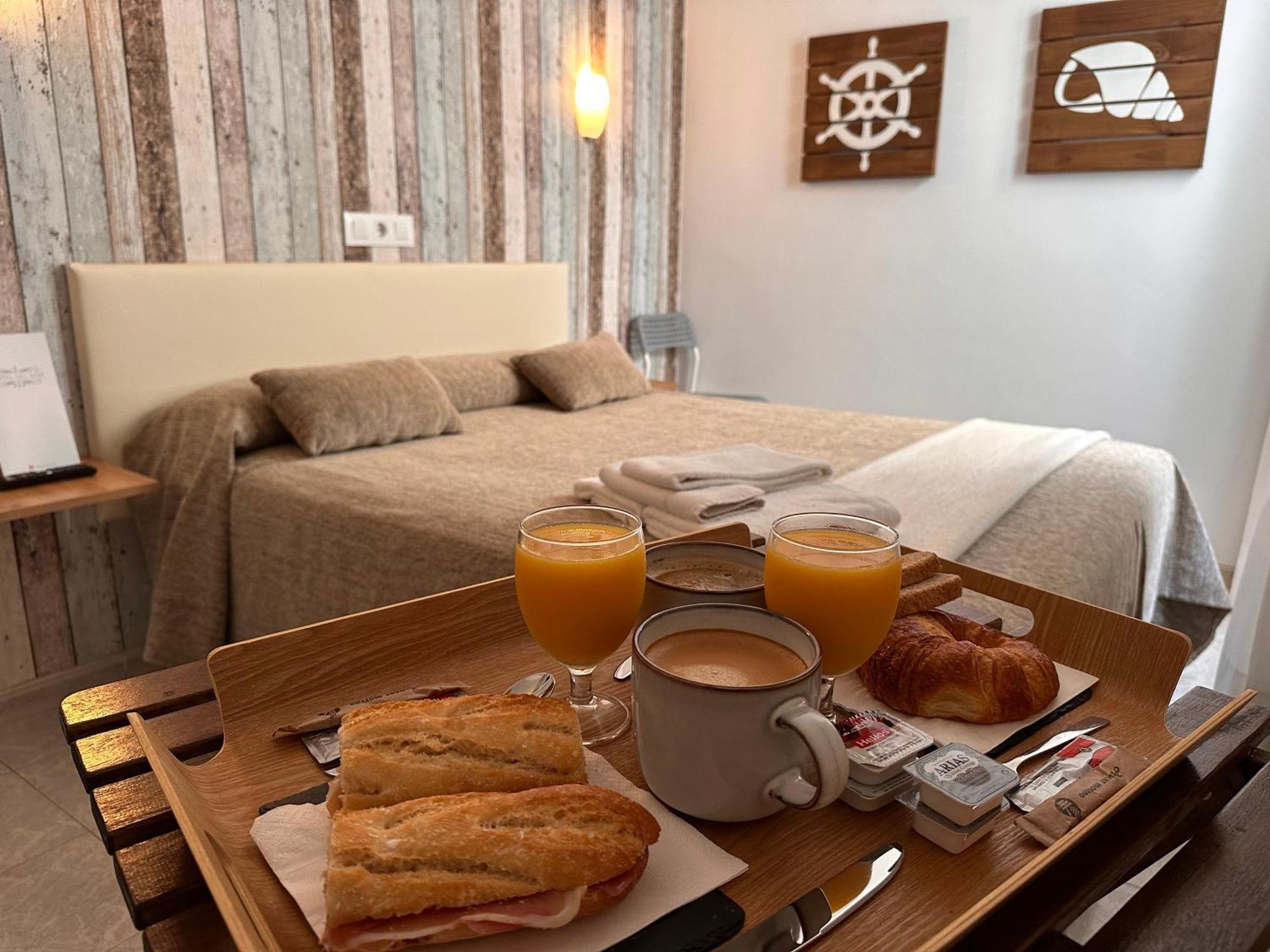 Hostal Del Mar توسا ذي مار المظهر الخارجي الصورة