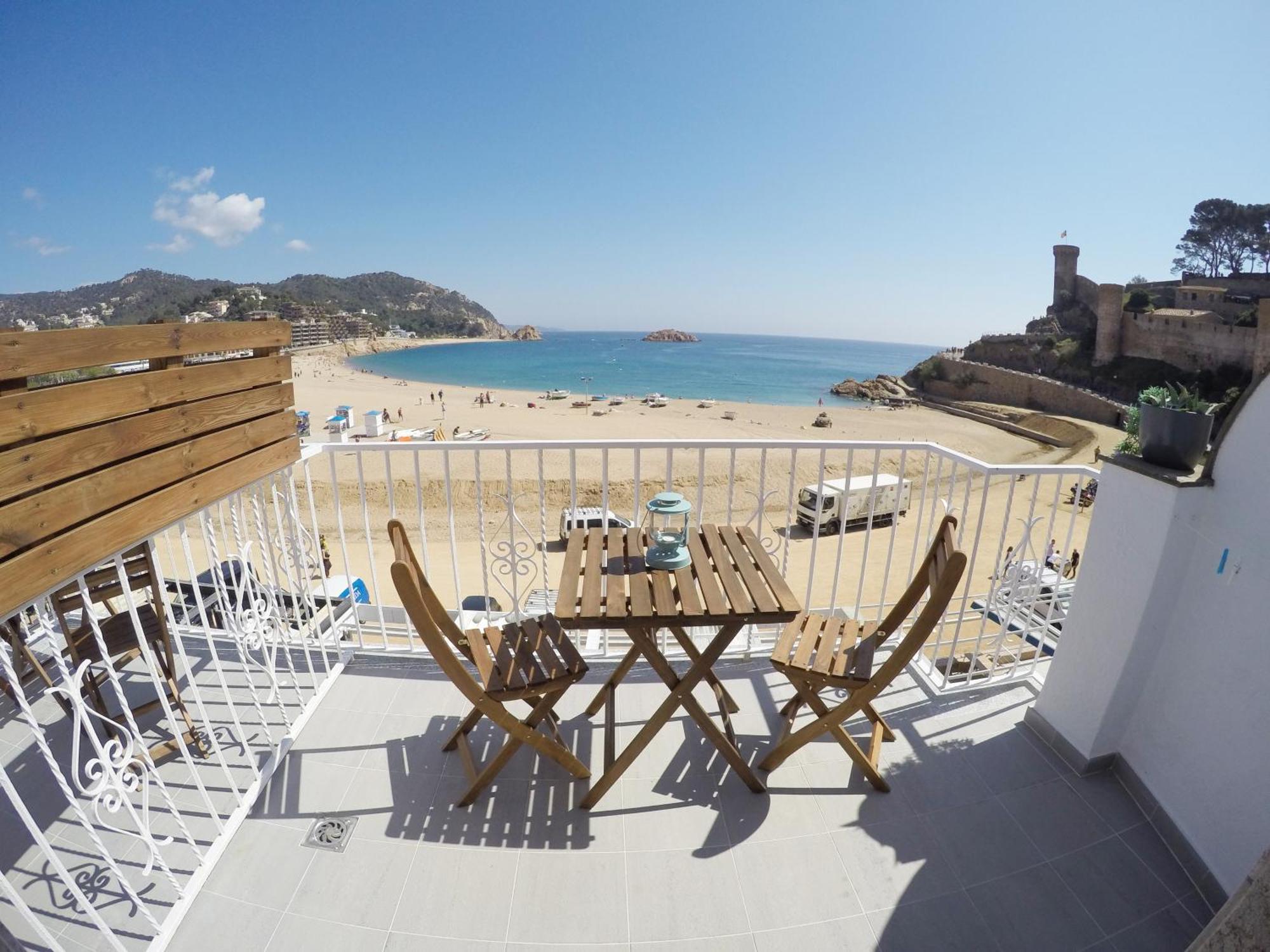 Hostal Del Mar توسا ذي مار المظهر الخارجي الصورة