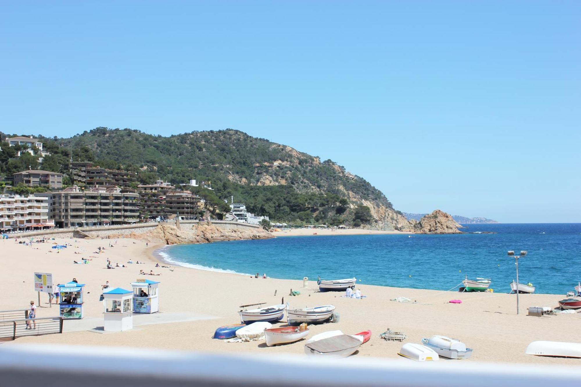 Hostal Del Mar توسا ذي مار المظهر الخارجي الصورة