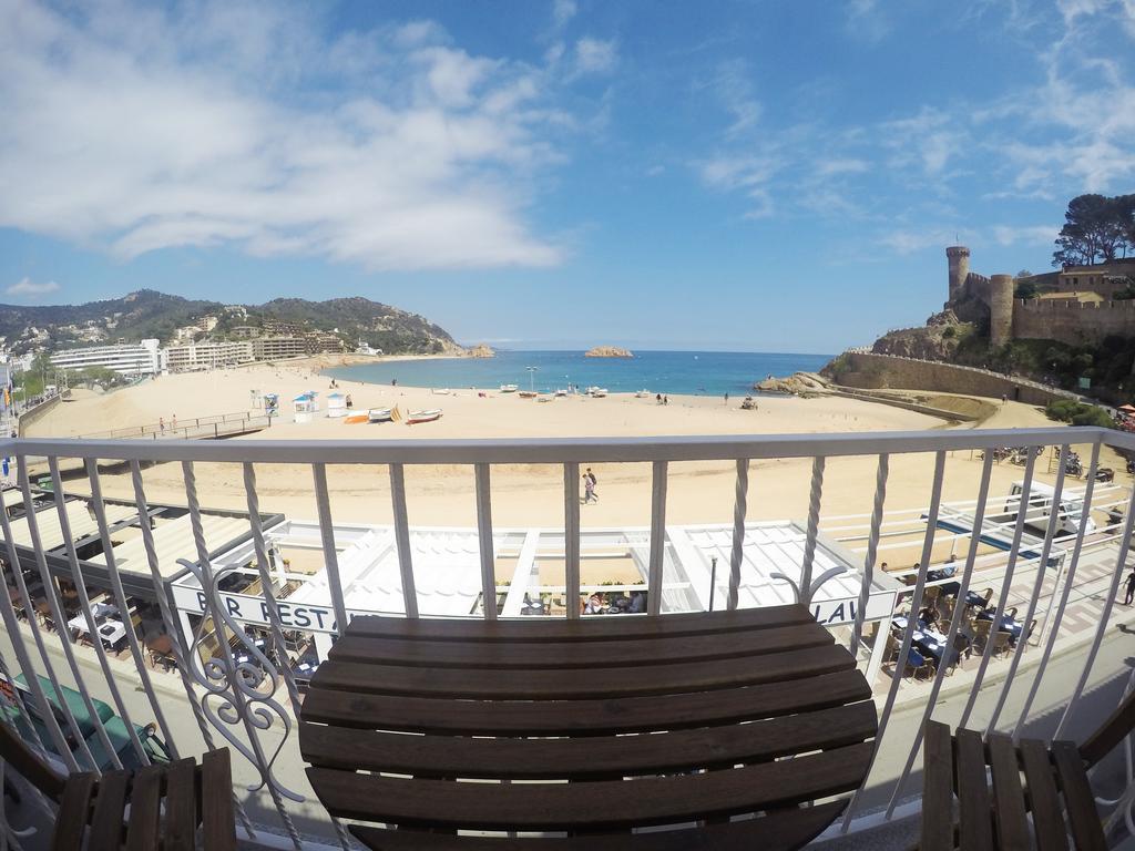 Hostal Del Mar توسا ذي مار المظهر الخارجي الصورة