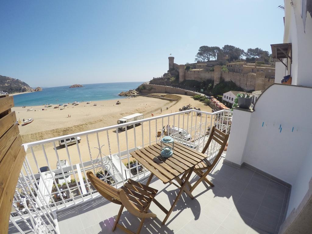 Hostal Del Mar توسا ذي مار المظهر الخارجي الصورة