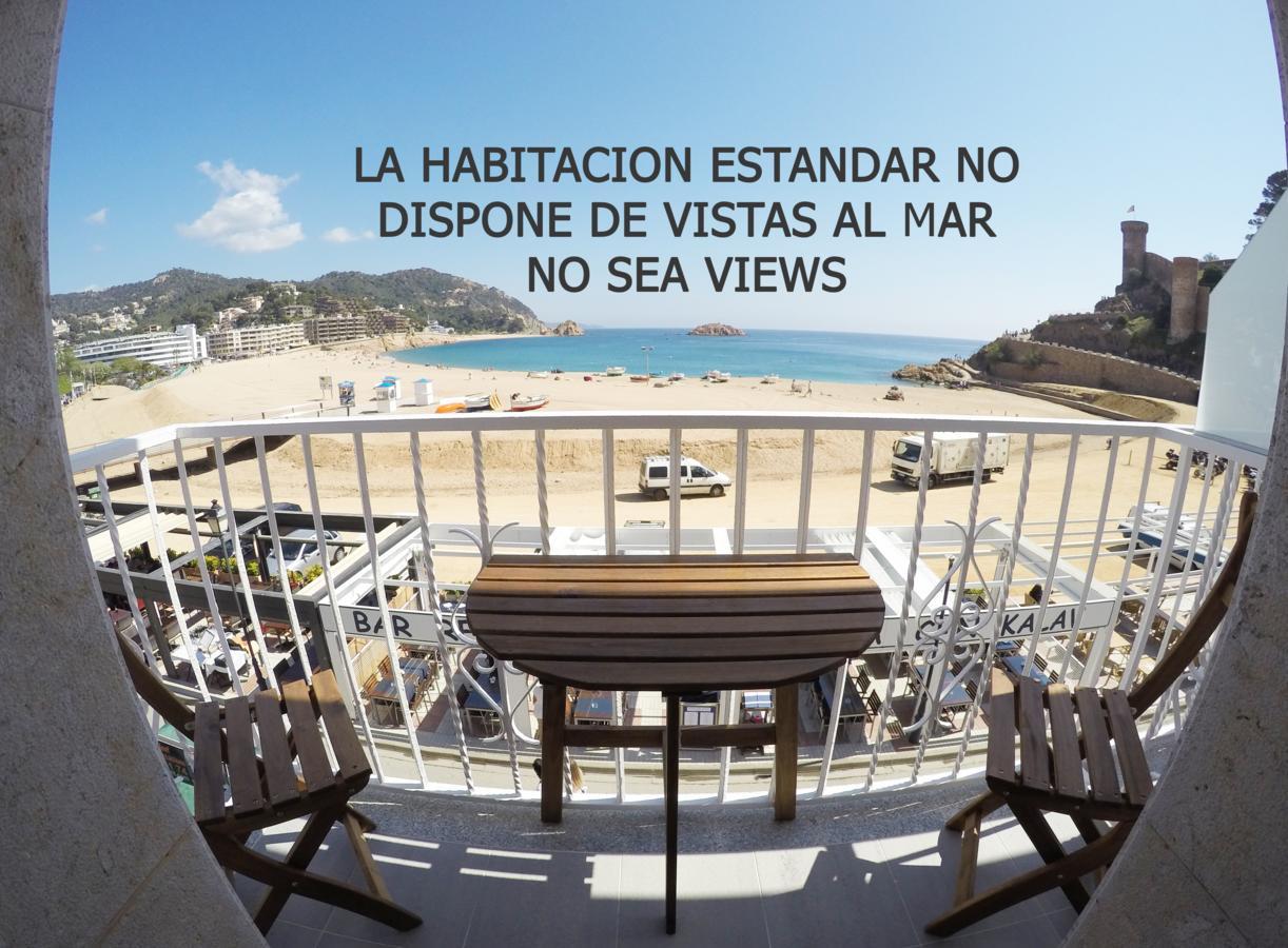 Hostal Del Mar توسا ذي مار المظهر الخارجي الصورة