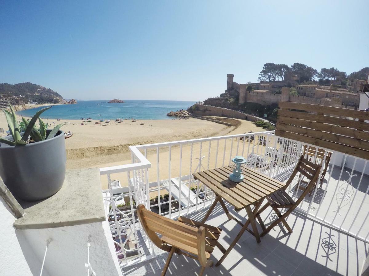 Hostal Del Mar توسا ذي مار المظهر الخارجي الصورة